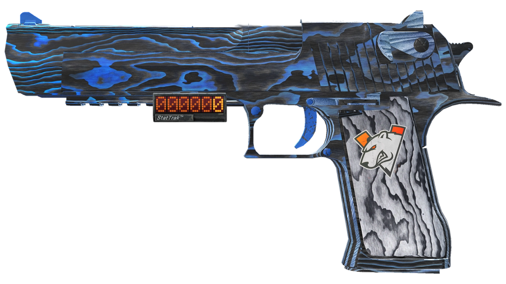 StatTrak™ Desert Eagle | Blue Ply (Factory New)