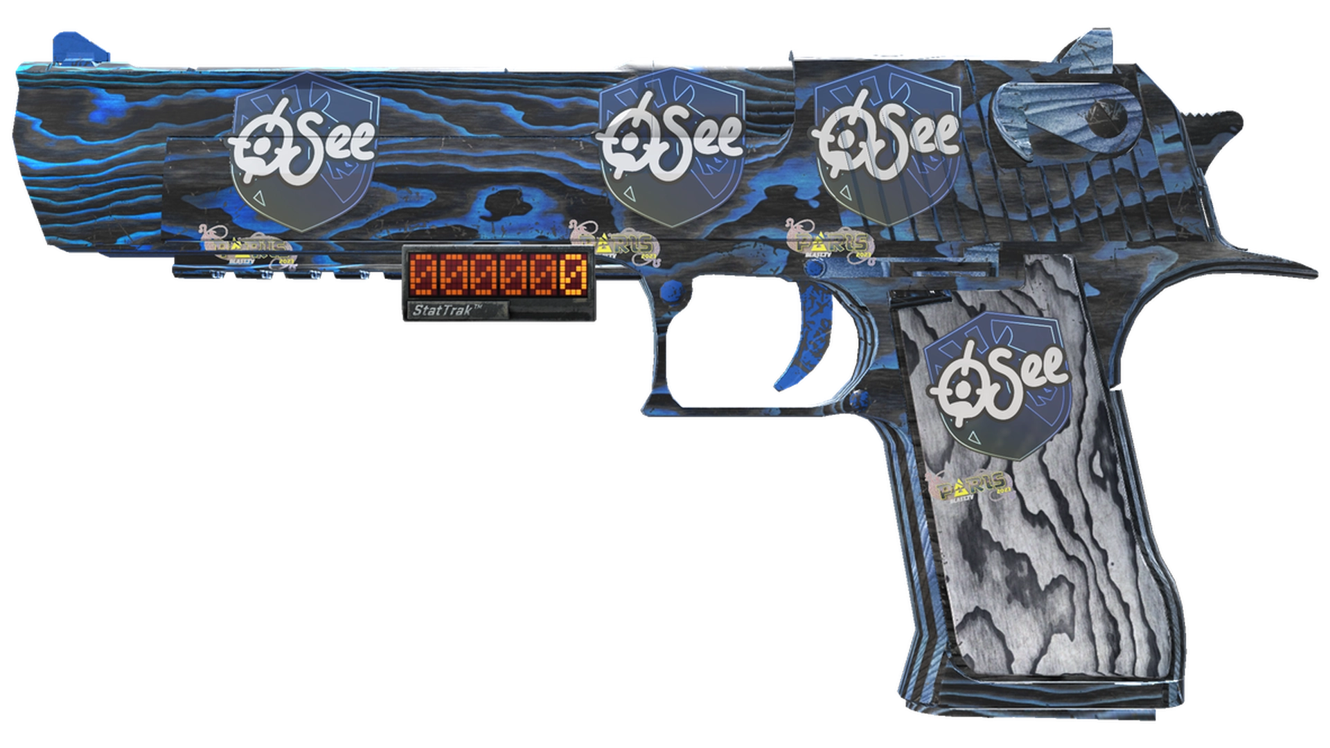 StatTrak™ Desert Eagle | Blue Ply (Field-Tested)