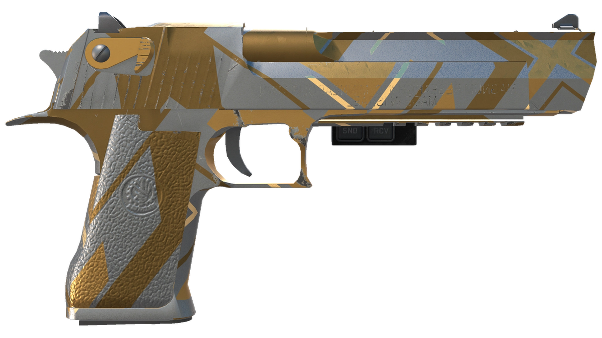 StatTrak™ Desert Eagle | Bronze Deco (Factory New)