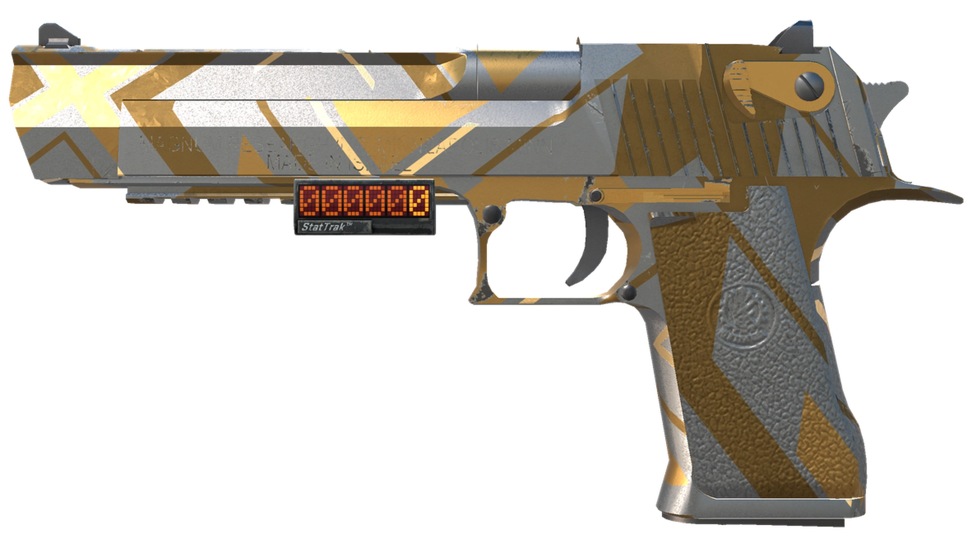 StatTrak™ Desert Eagle | Bronze Deco (Factory New)