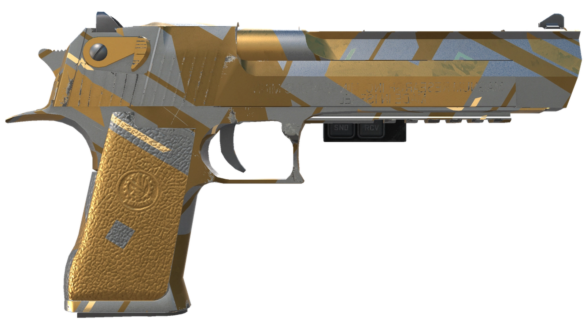 StatTrak™ Desert Eagle | Bronze Deco (Factory New)