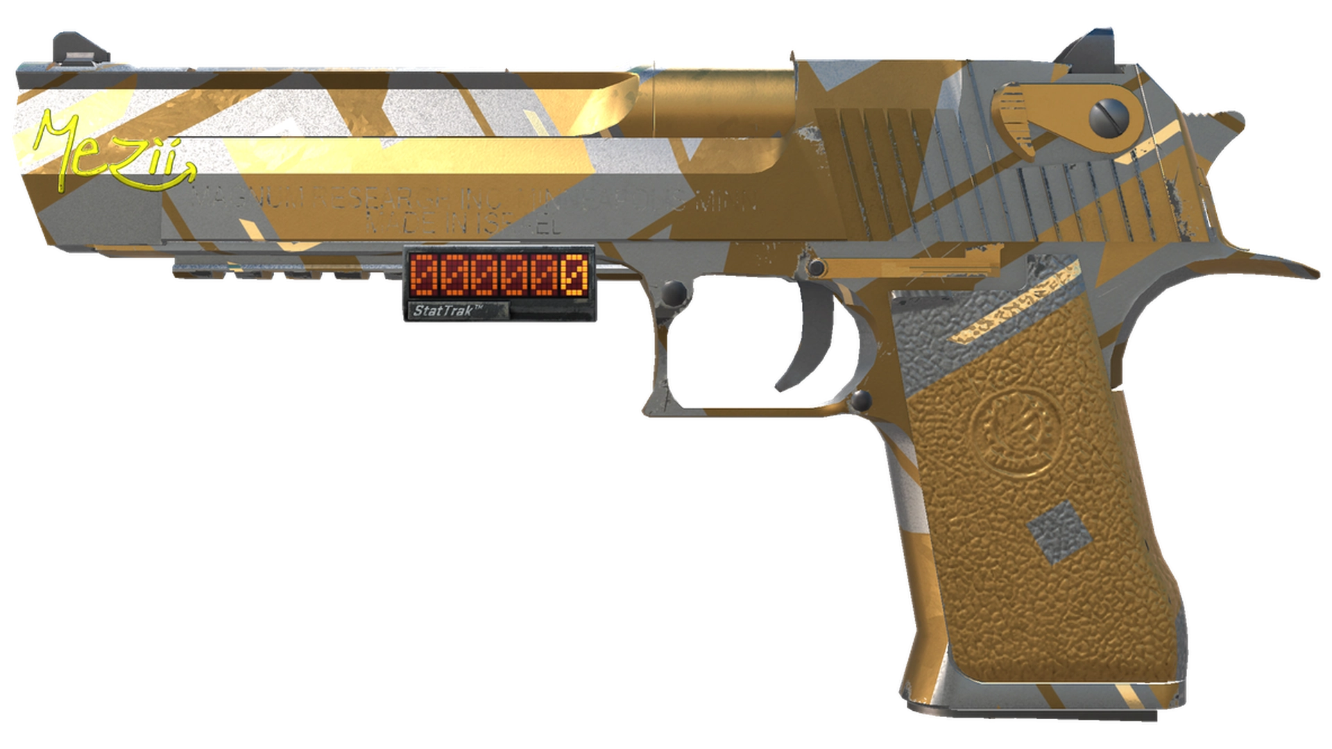 StatTrak™ Desert Eagle | Bronze Deco (Factory New)