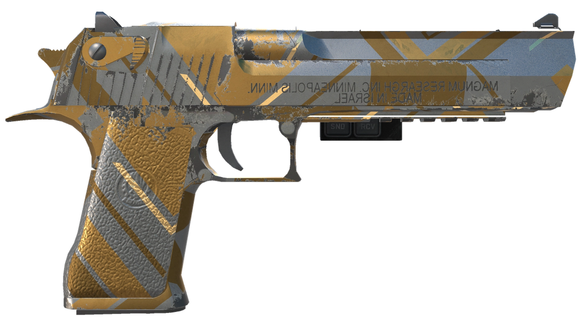 StatTrak™ Desert Eagle | Bronze Deco (Field-Tested)