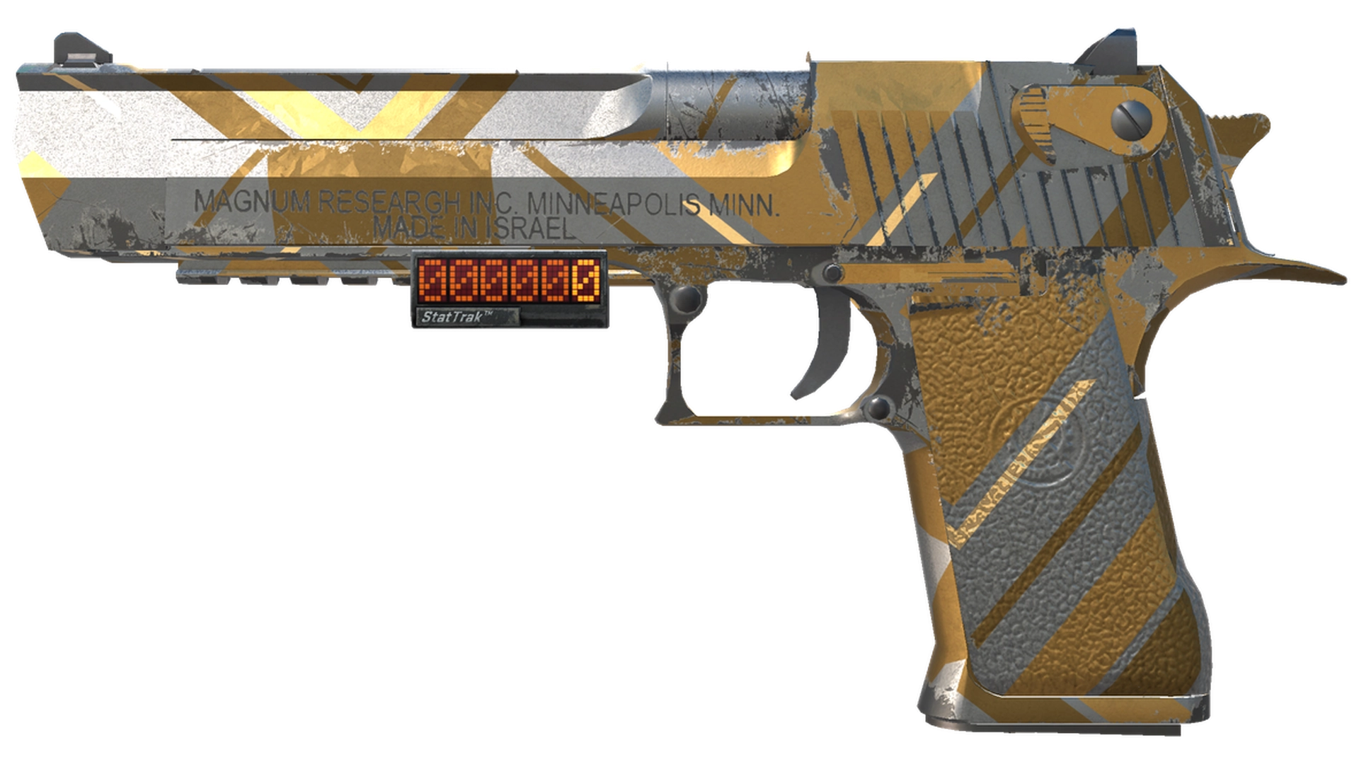 StatTrak™ Desert Eagle | Bronze Deco (Field-Tested)