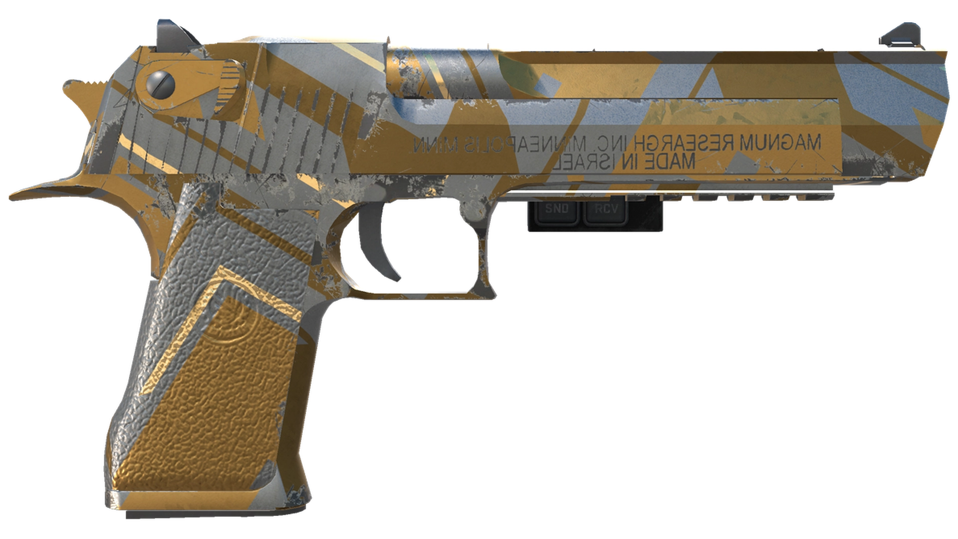 StatTrak™ Desert Eagle | Bronze Deco (Minimal Wear)