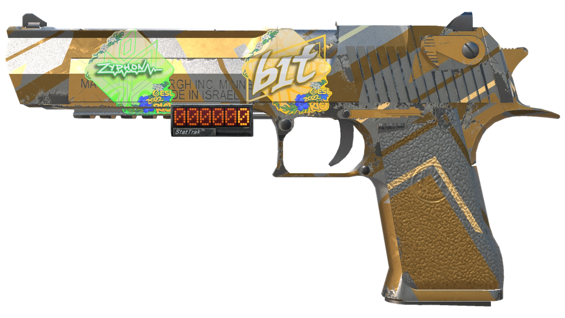 StatTrak™ Desert Eagle | Bronze Deco (Minimal Wear)