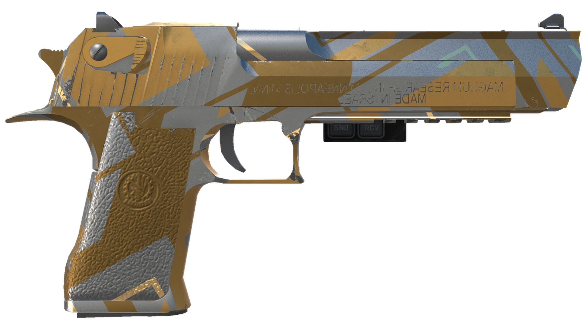 StatTrak™ Desert Eagle | Бронзовая декорация (Немного поношенное)