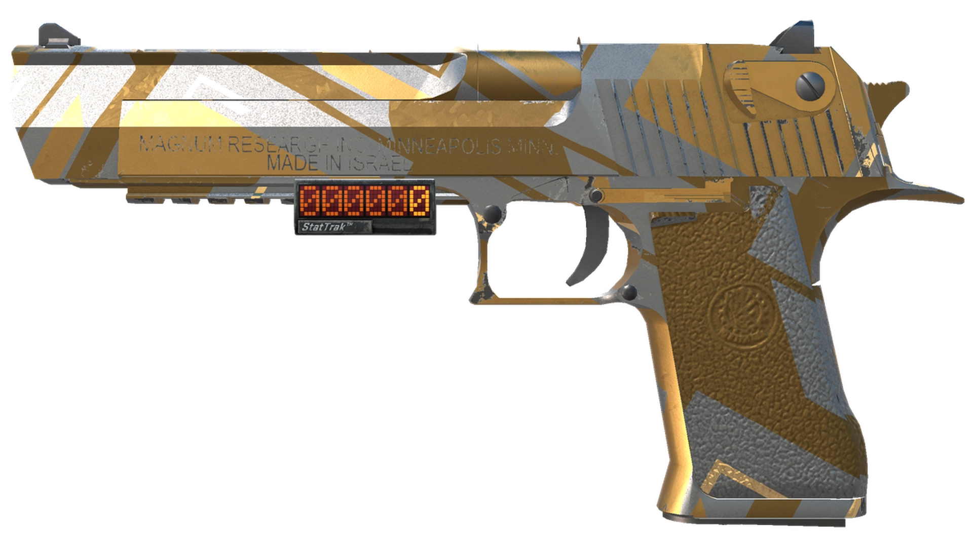 StatTrak™ Desert Eagle | Бронзовая декорация (Немного поношенное)