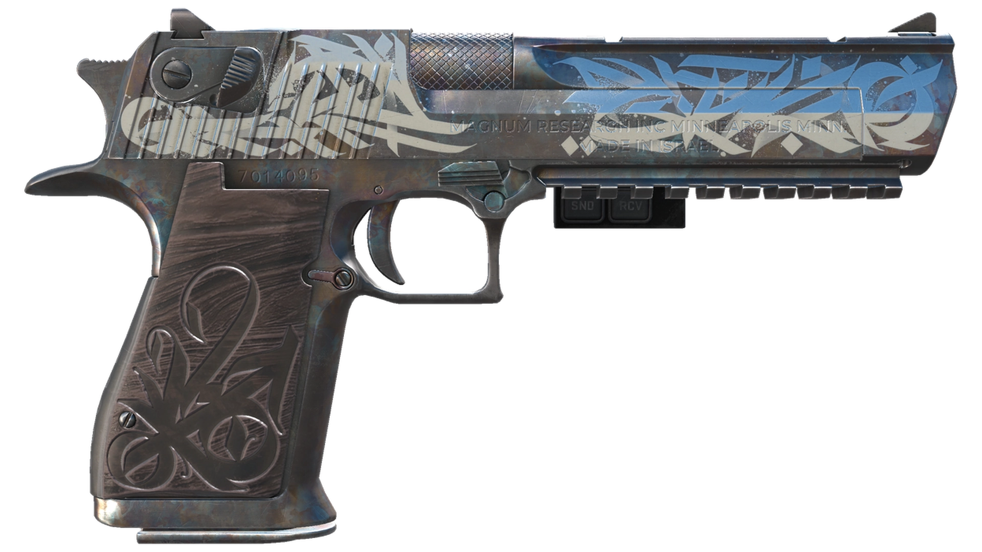 StatTrak™ Desert Eagle | Calligraffiti (Factory New)