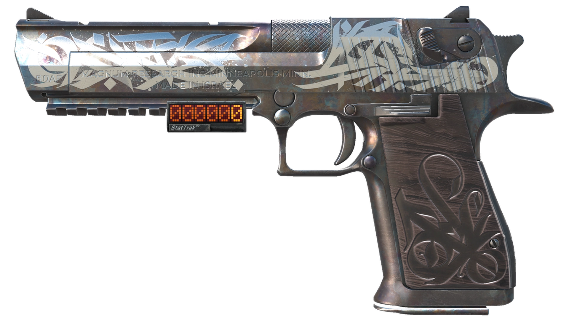 StatTrak™ Desert Eagle | Calligraffiti (Factory New)