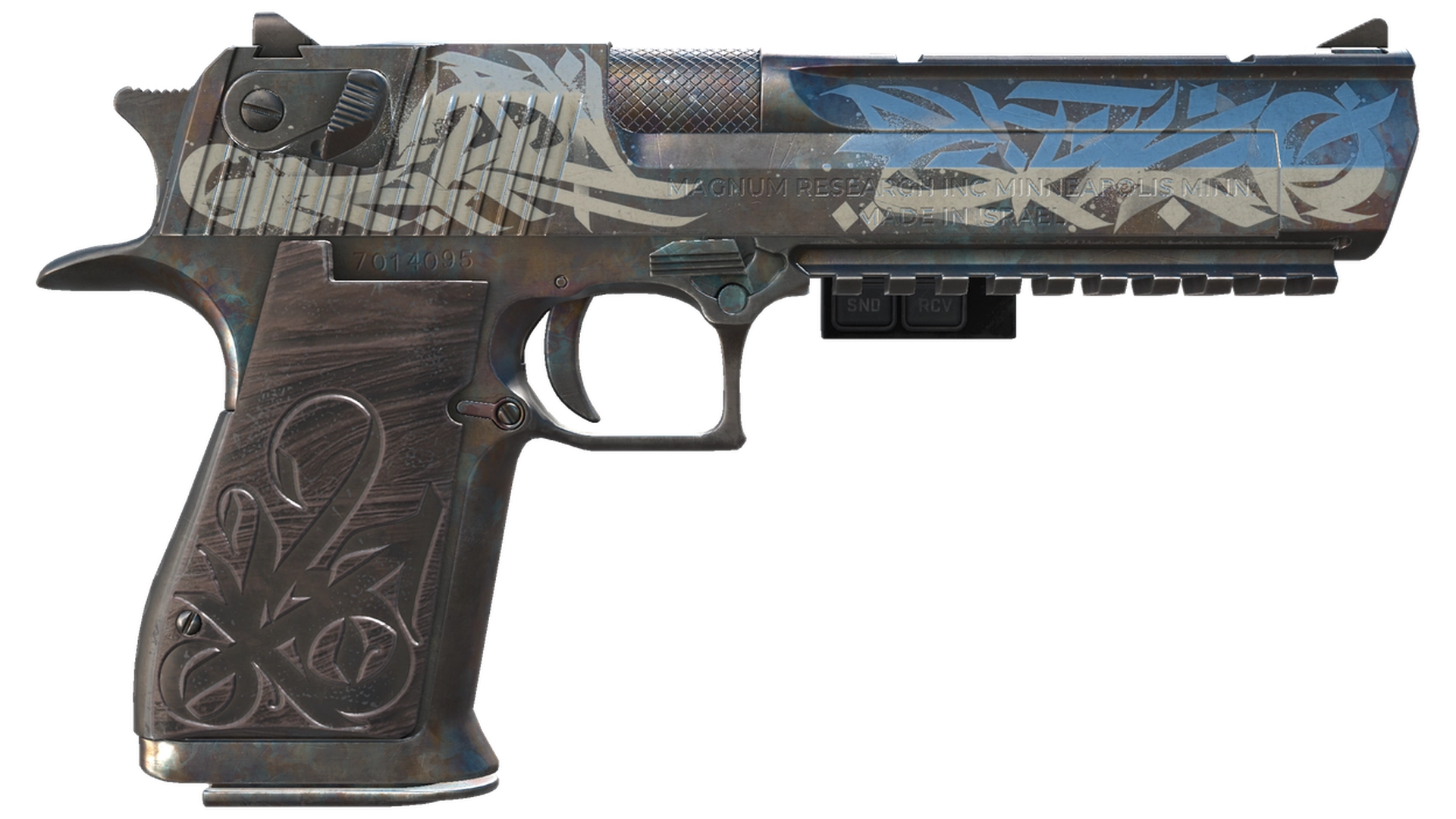 StatTrak™ Desert Eagle | Calligraffiti (Field-Tested)
