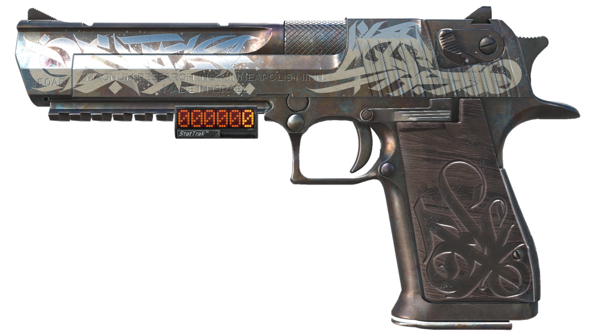 StatTrak™ Desert Eagle | Calligraffiti (Field-Tested)