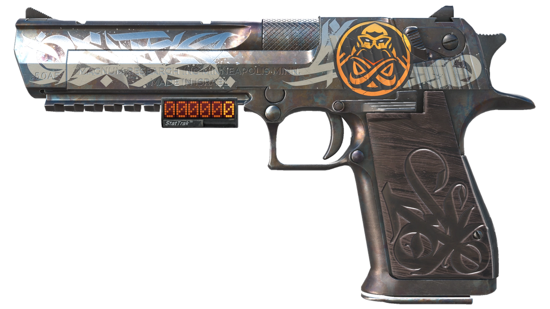 StatTrak™ Desert Eagle | Calligraffiti (Minimal Wear)