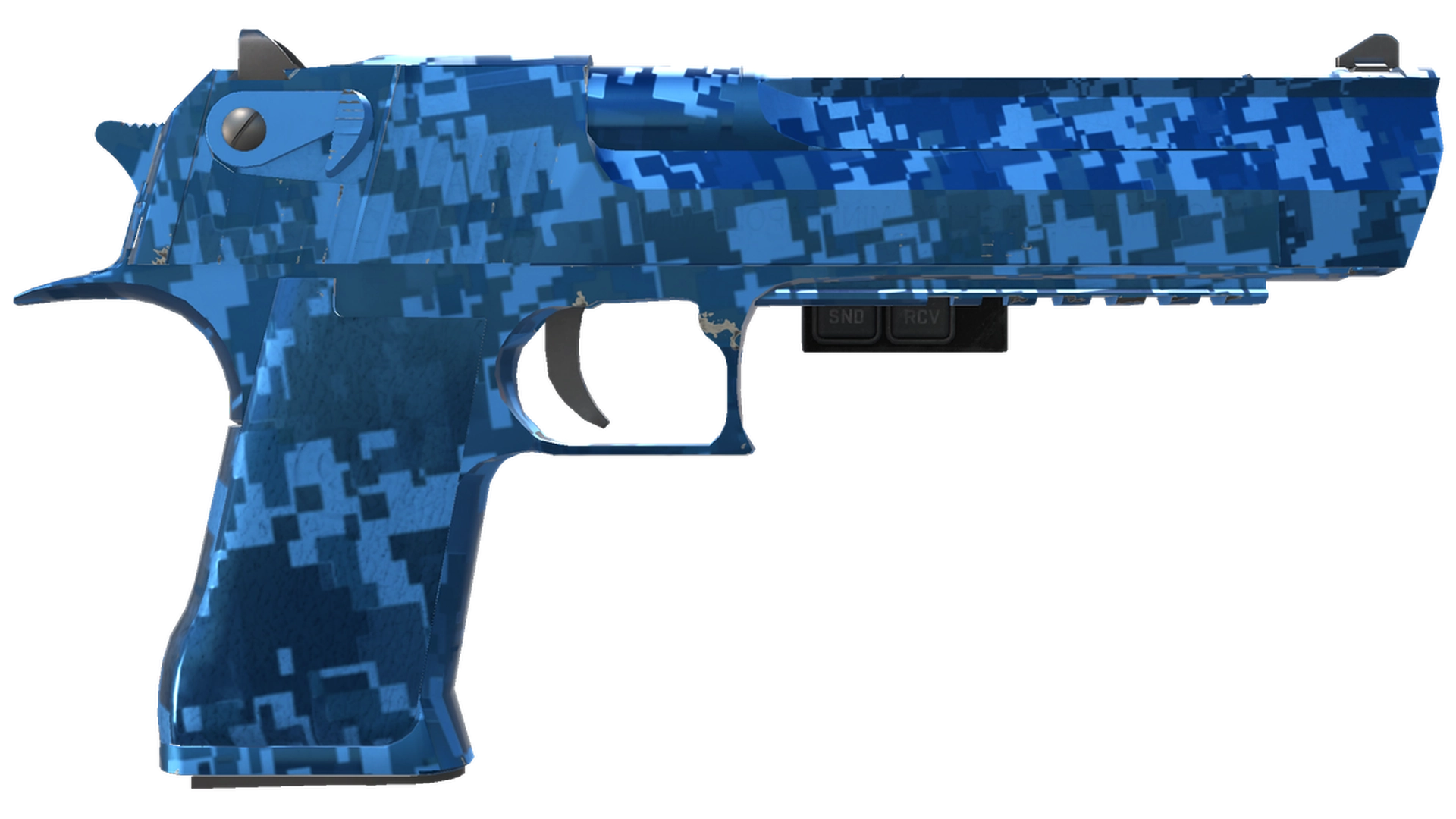 StatTrak™ Desert Eagle | Ржавый кобальт (Прямо с завода)