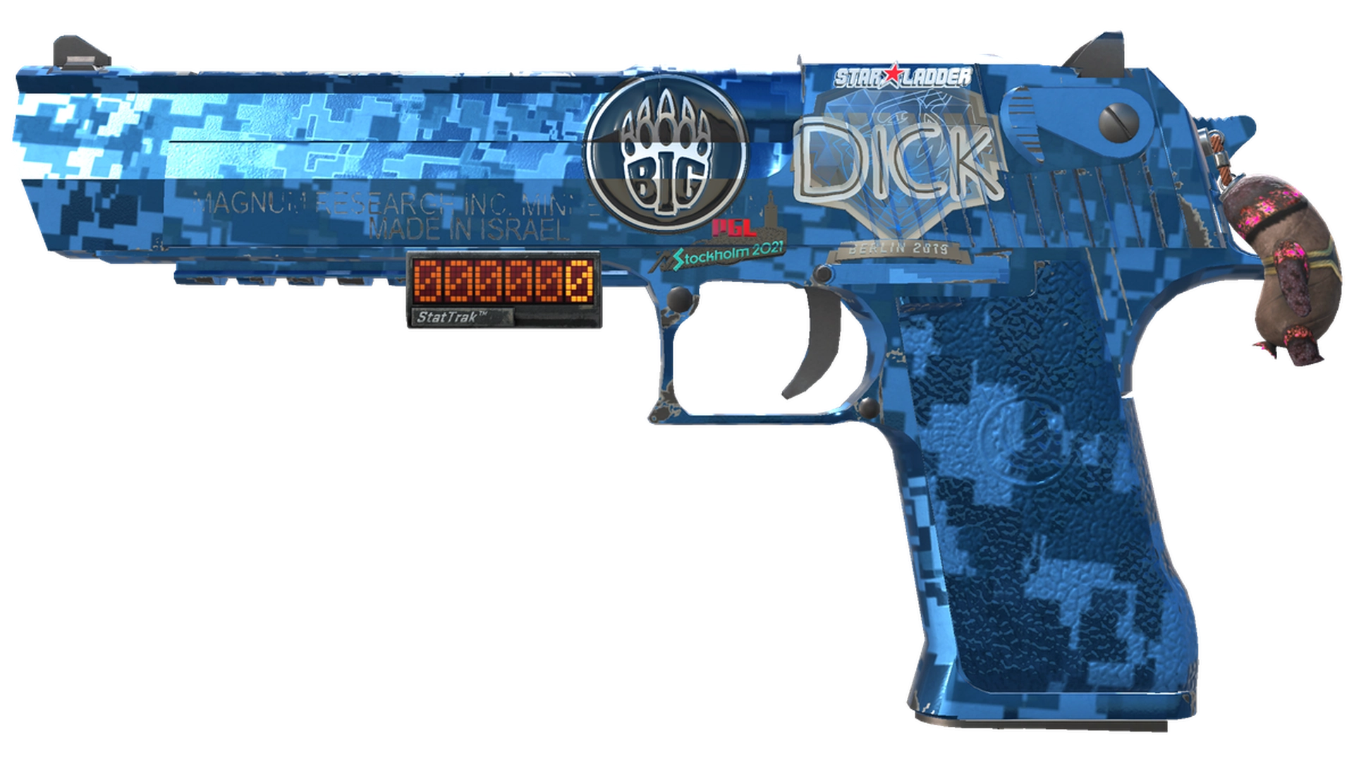 StatTrak™ Desert Eagle | Cobalt Disruption (Factory New)