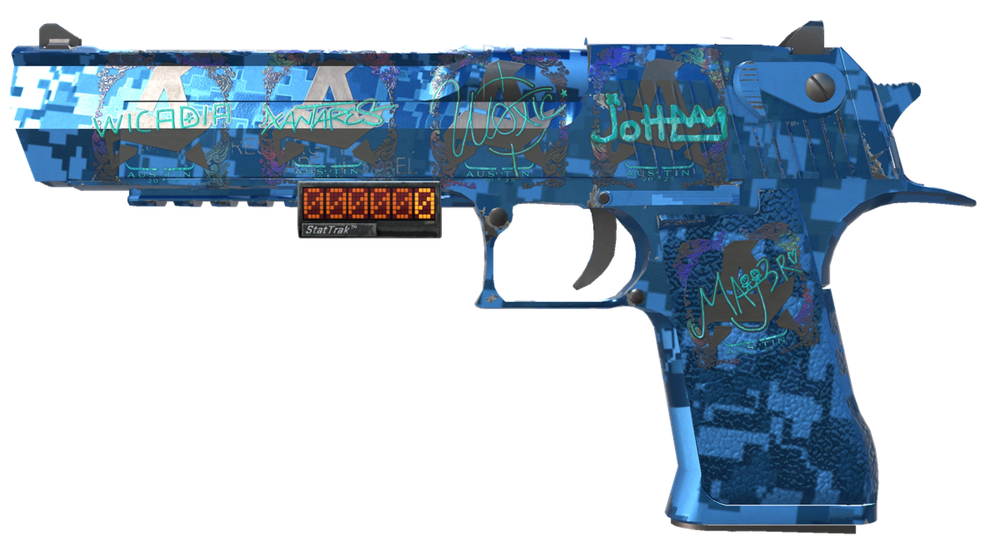 StatTrak™ Desert Eagle | Cobalt Disruption (Factory New)