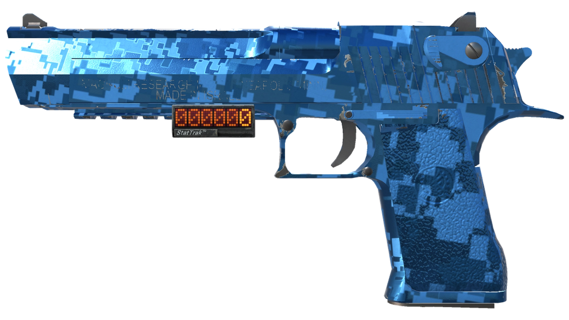 StatTrak™ Desert Eagle | Cobalt Disruption (Factory New)