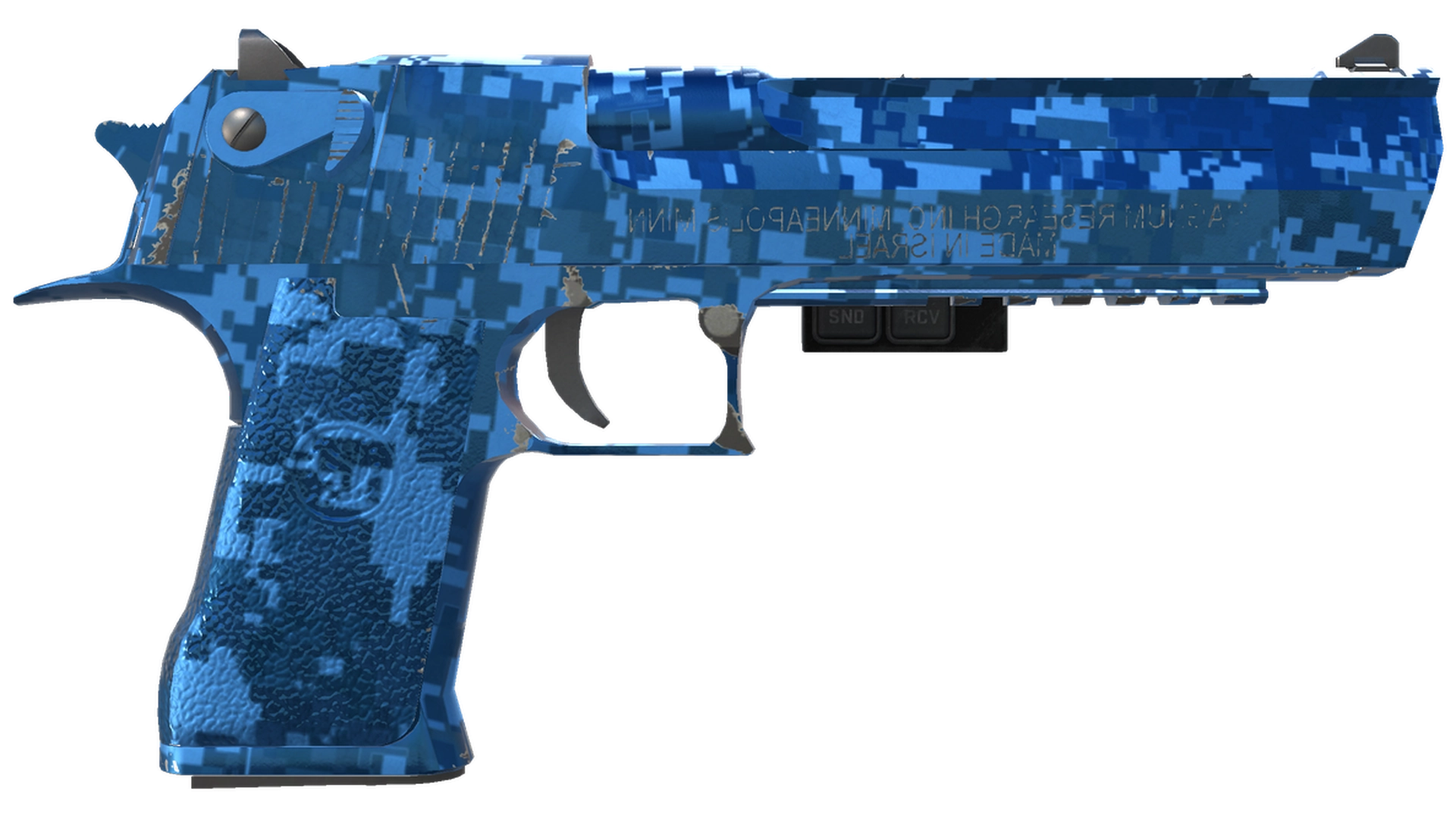 StatTrak™ Desert Eagle | Cobalt Disruption (Factory New)