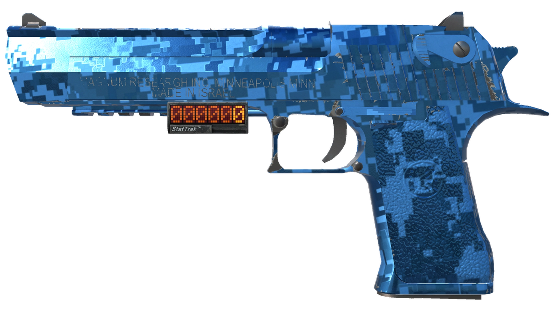 StatTrak™ Desert Eagle | Cobalt Disruption (Factory New)