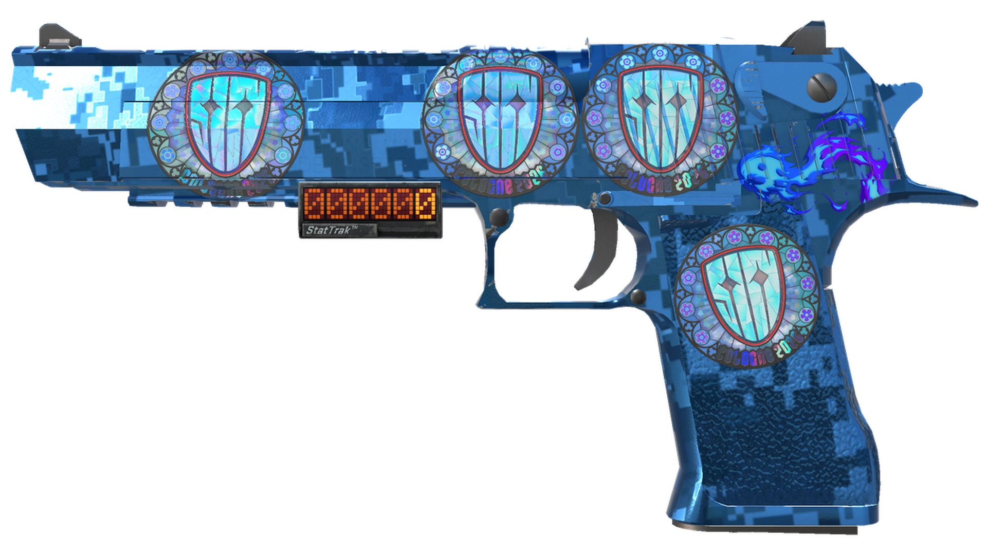 StatTrak™ Desert Eagle | Ржавый кобальт (Прямо с завода)