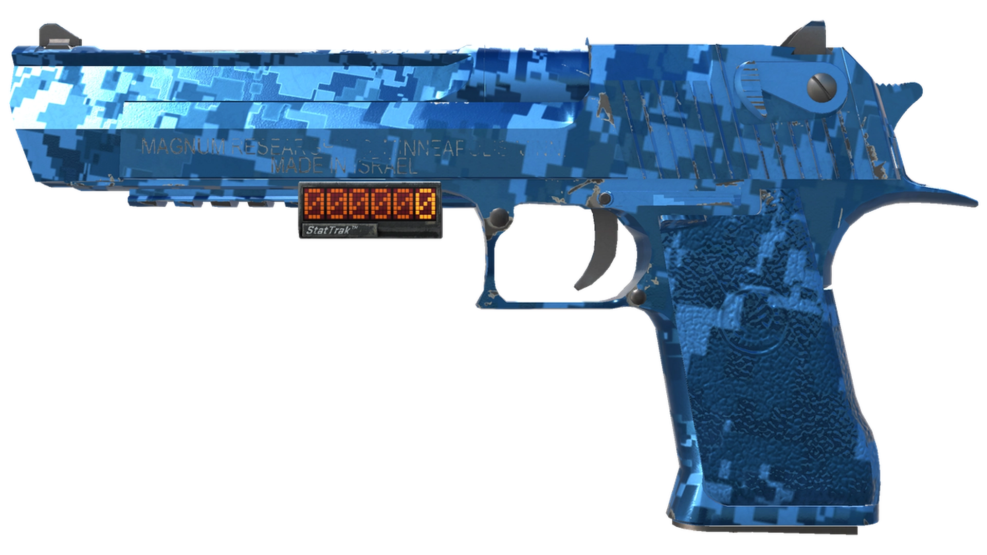 StatTrak™ Desert Eagle | Cobalt Disruption (Factory New)