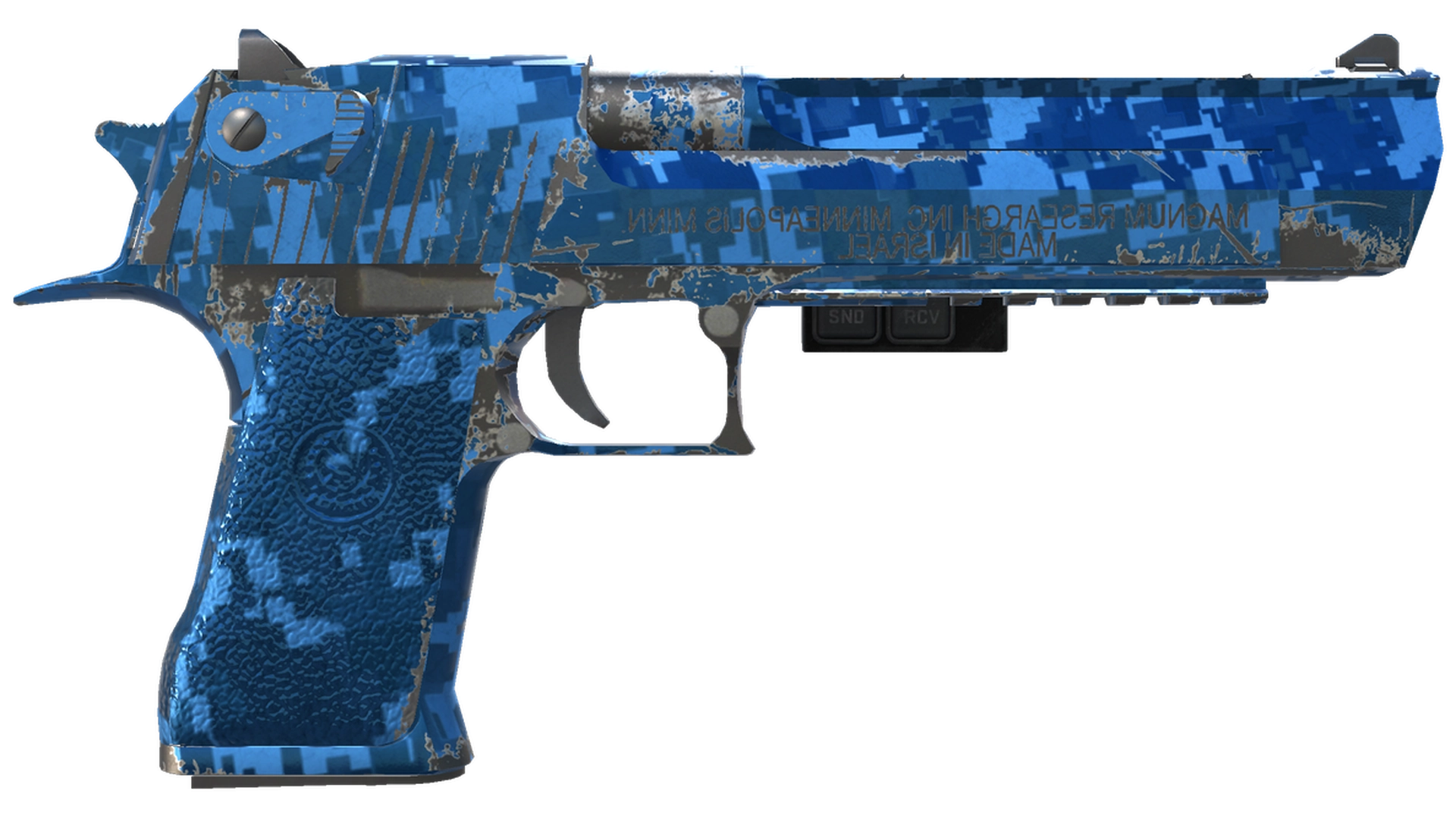 StatTrak™ Desert Eagle | Cobalt Disruption (Field-Tested)