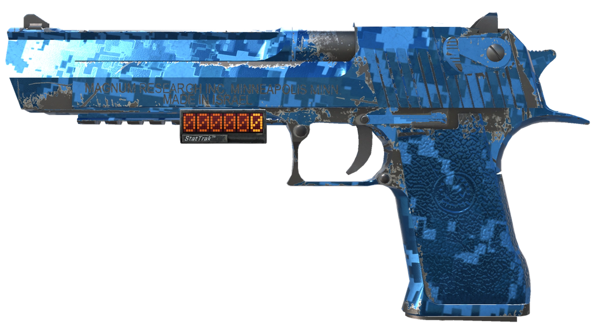 StatTrak™ Desert Eagle | Cobalt Disruption (Field-Tested)