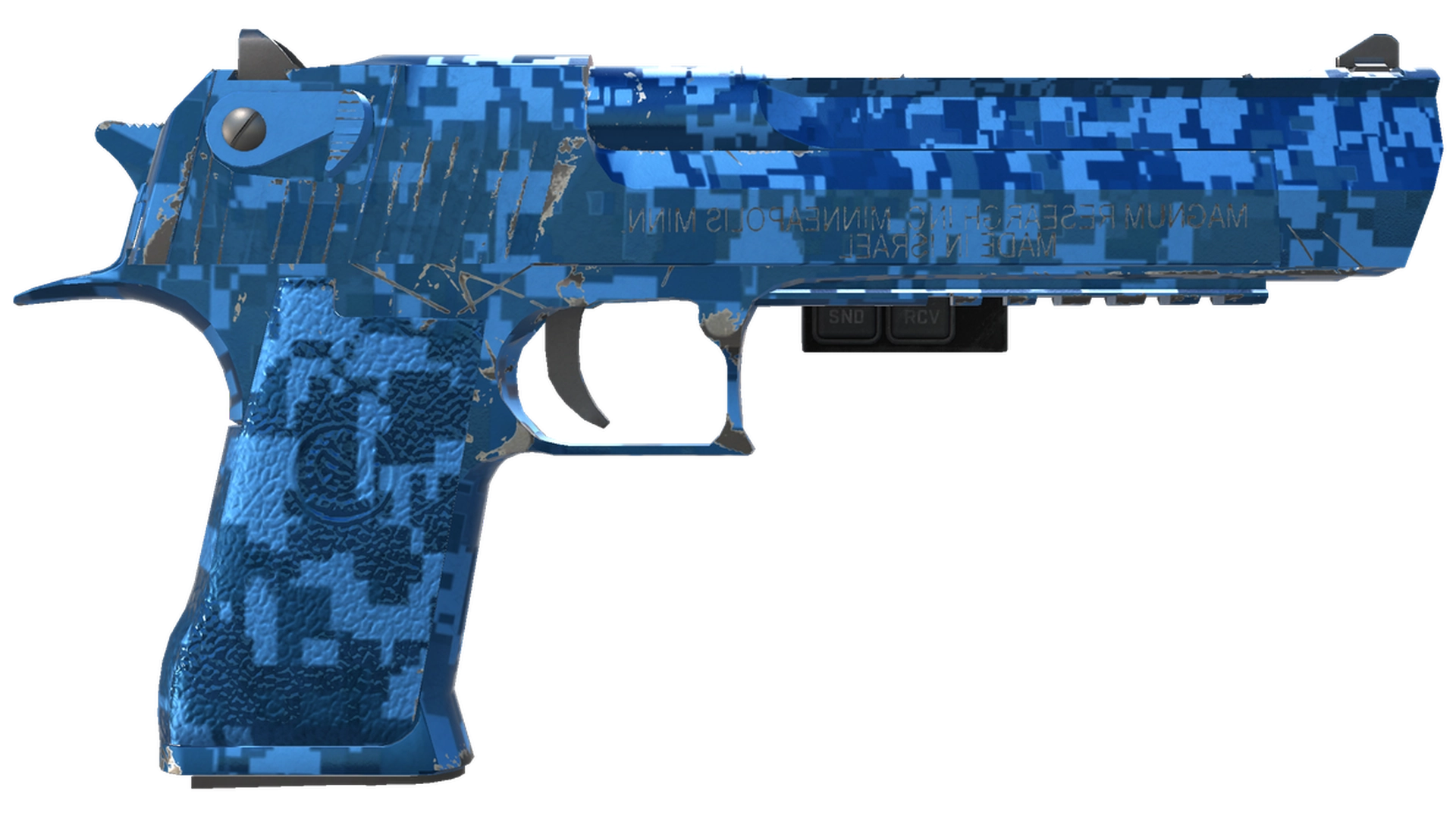 StatTrak™ Desert Eagle | Cobalt Disruption (Minimal Wear)