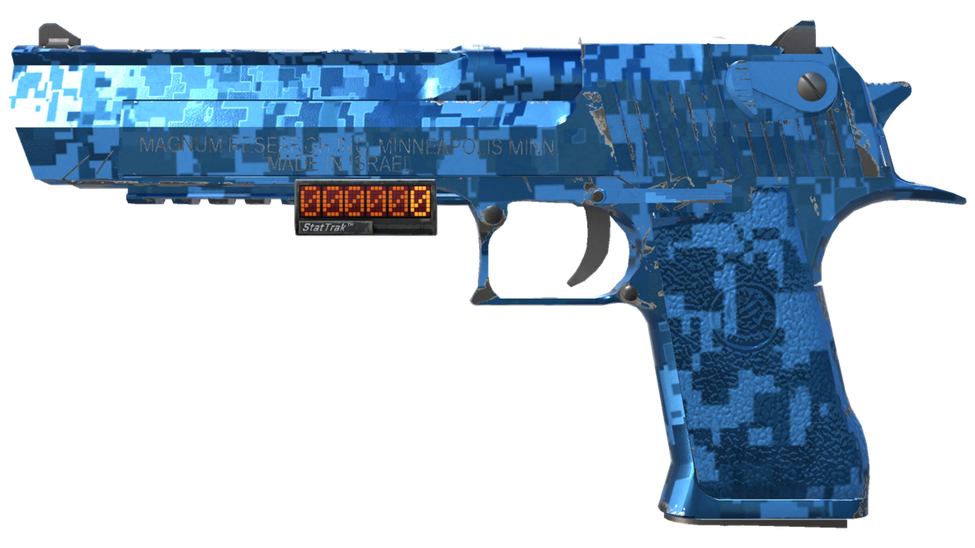 StatTrak™ Desert Eagle | Cobalt Disruption (Minimal Wear)