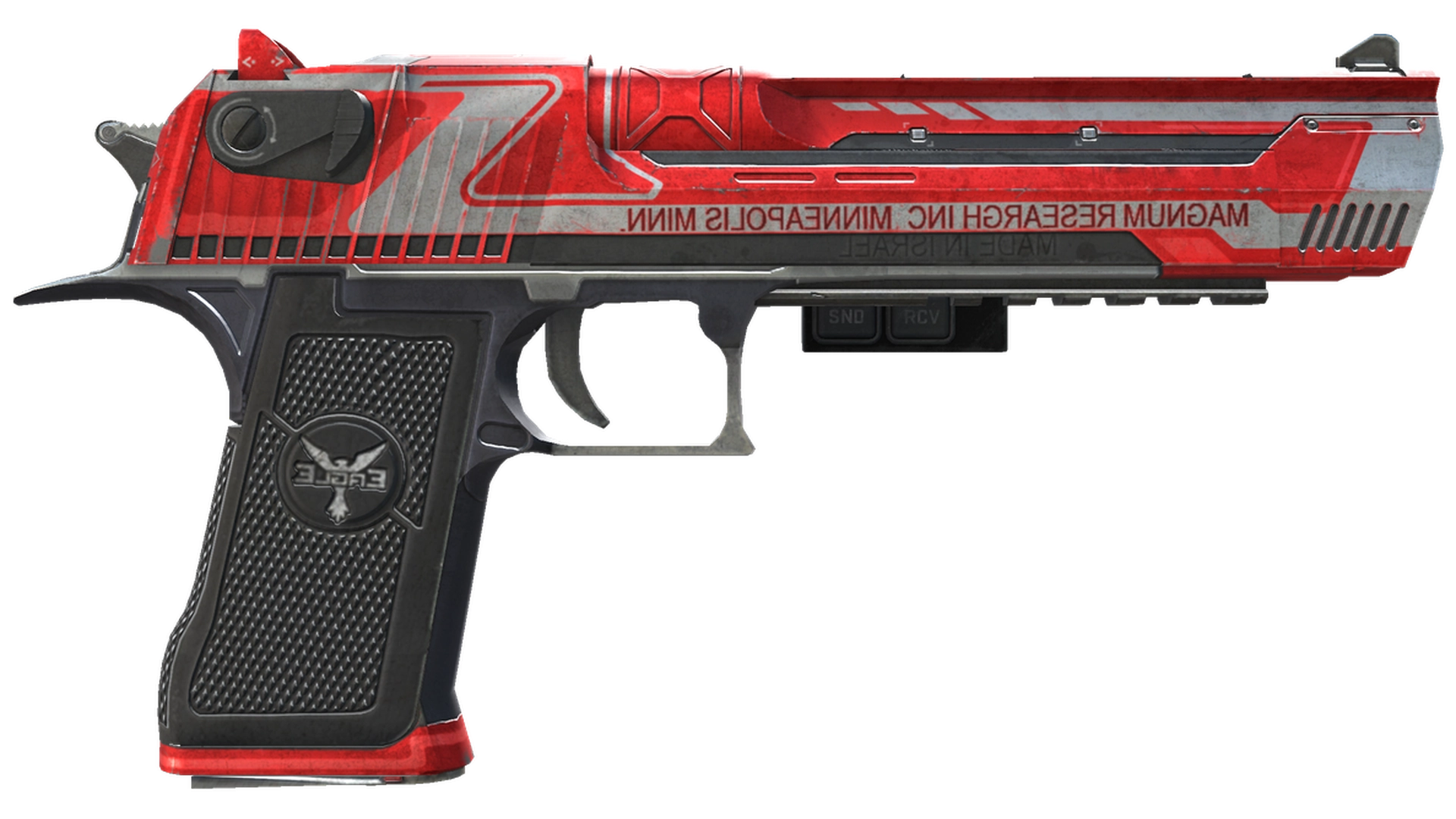 StatTrak™ Desert Eagle | Code Red (Battle-Scarred)