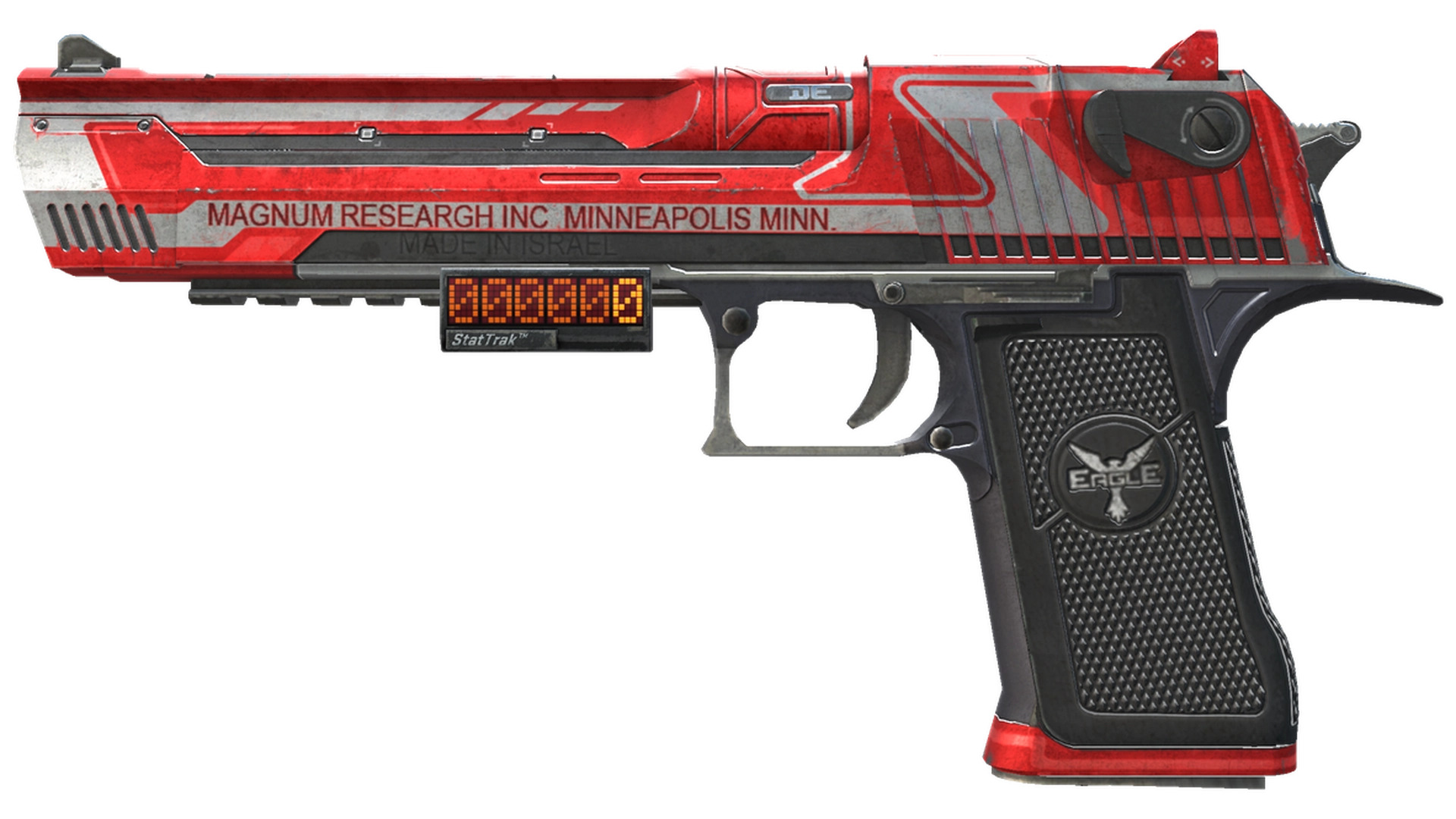StatTrak™ Desert Eagle | Code Red (Battle-Scarred)
