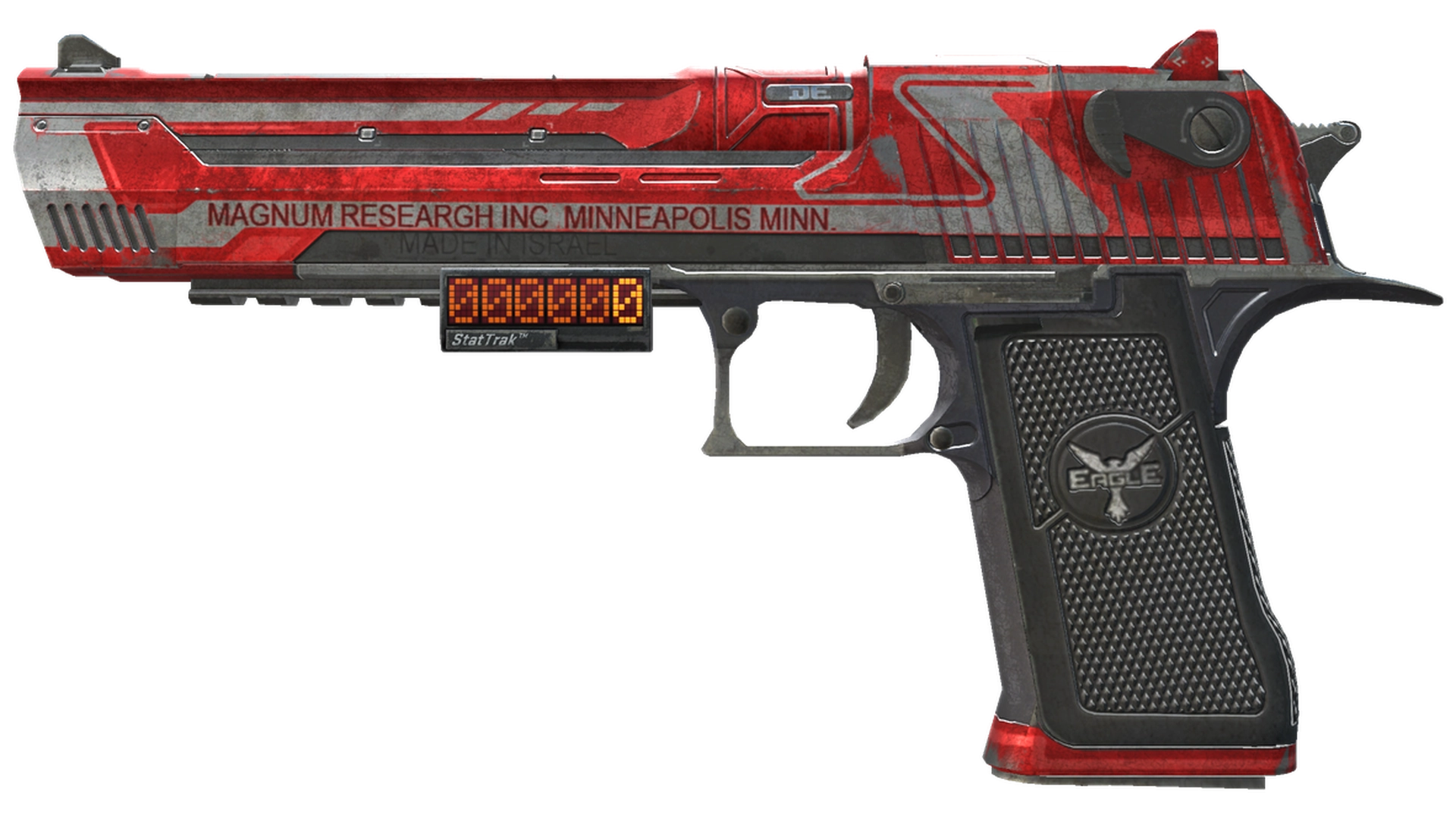 StatTrak™ Desert Eagle | Код красный (Закалённое в боях)