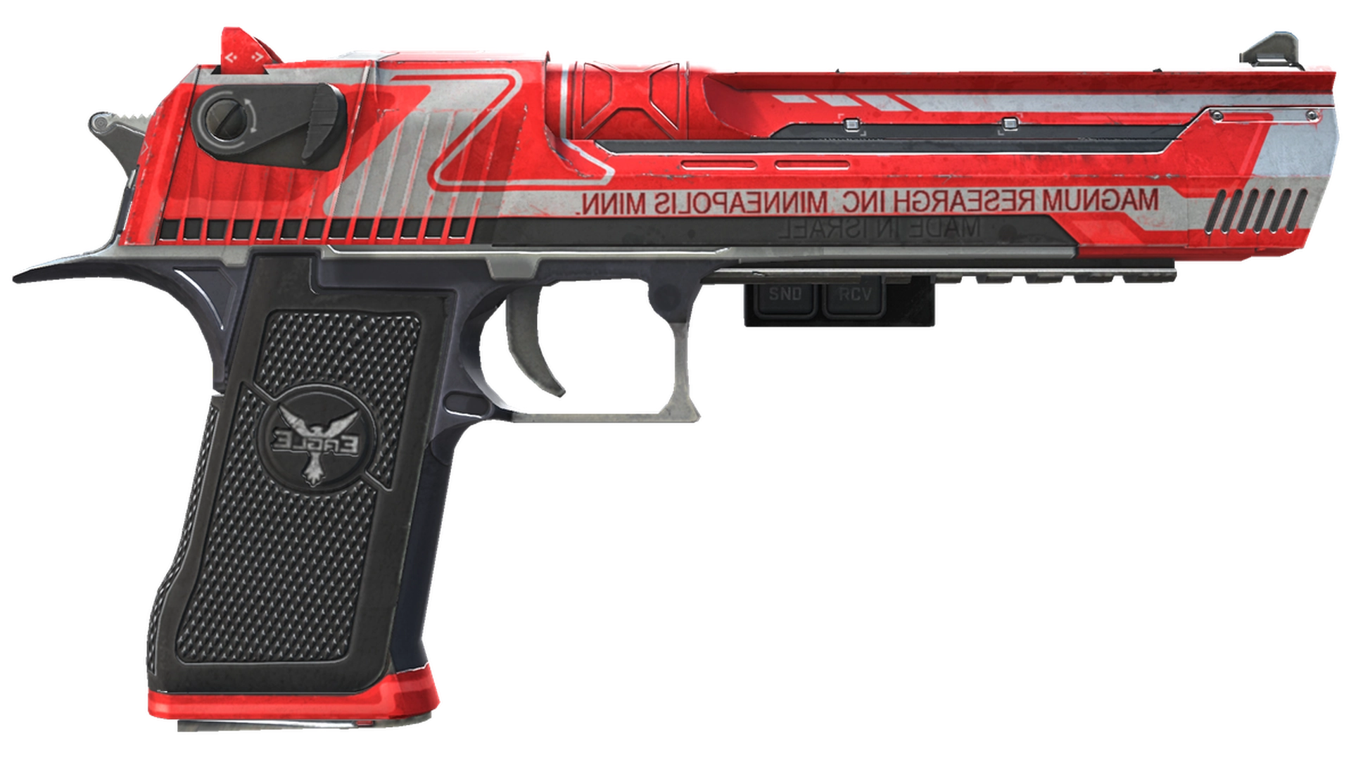 StatTrak™ Desert Eagle | Code Red (Field-Tested)