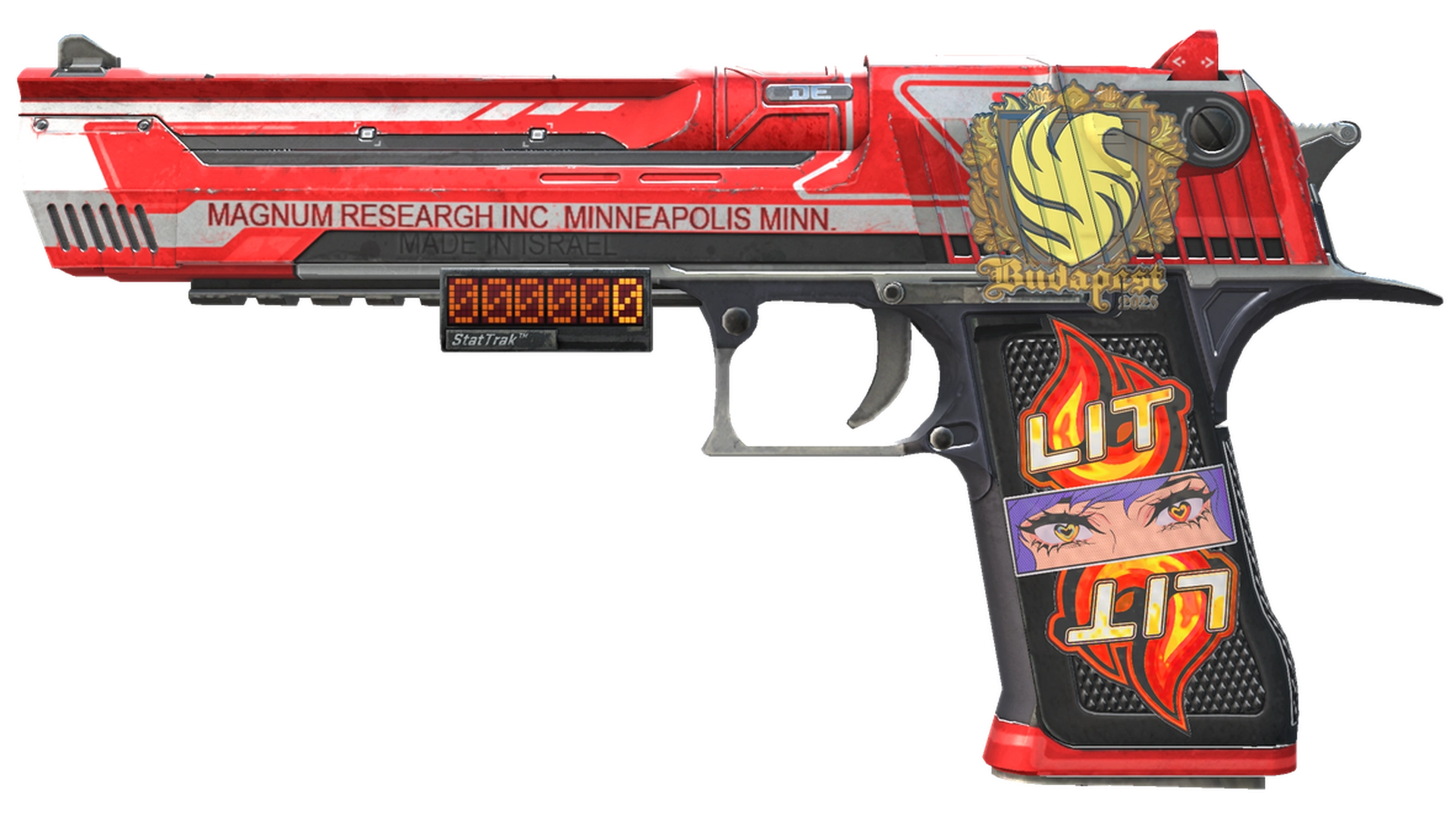 StatTrak™ Desert Eagle | Code Red (Field-Tested)