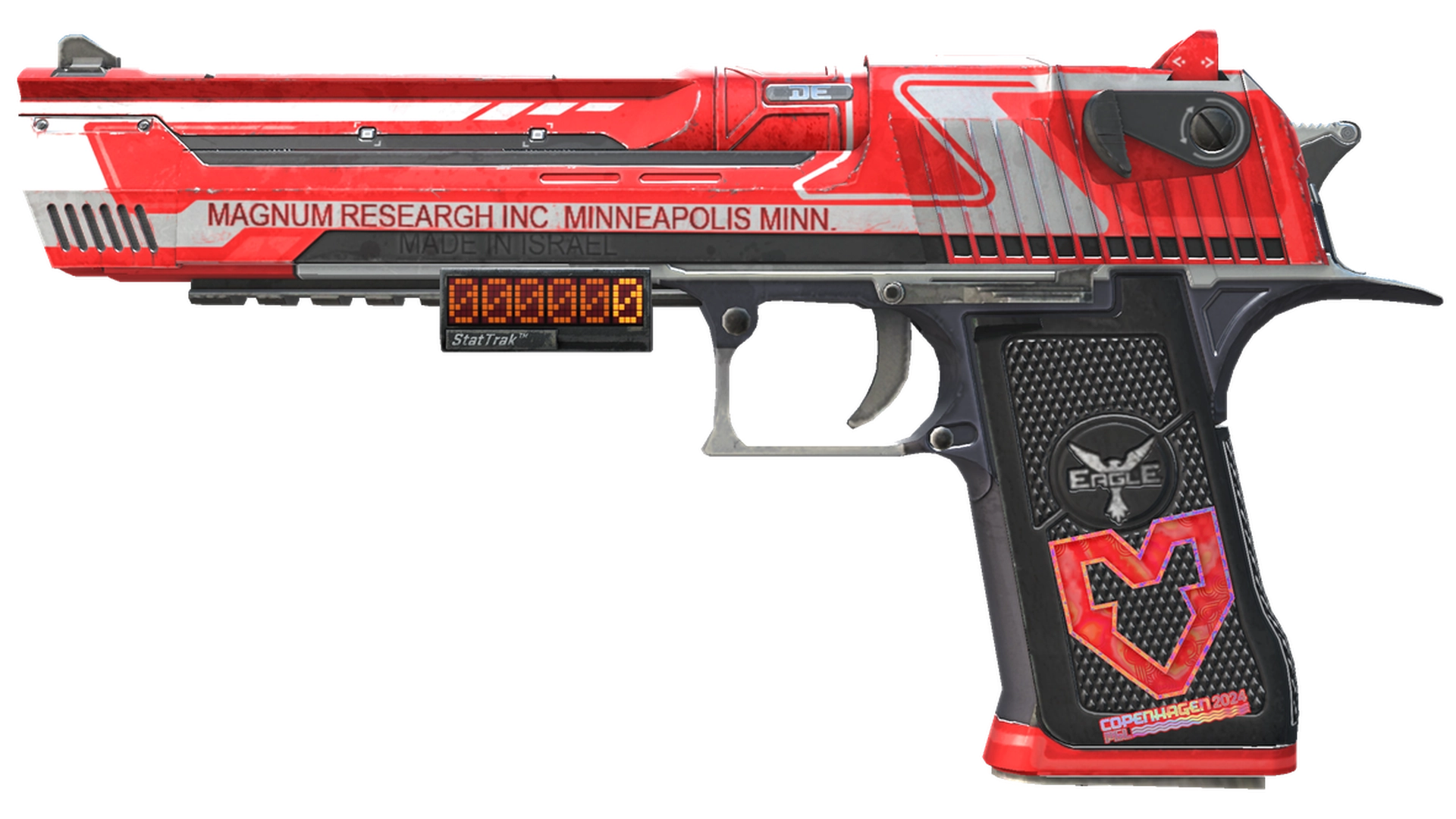 StatTrak™ Desert Eagle | Код красный (Немного поношенное)