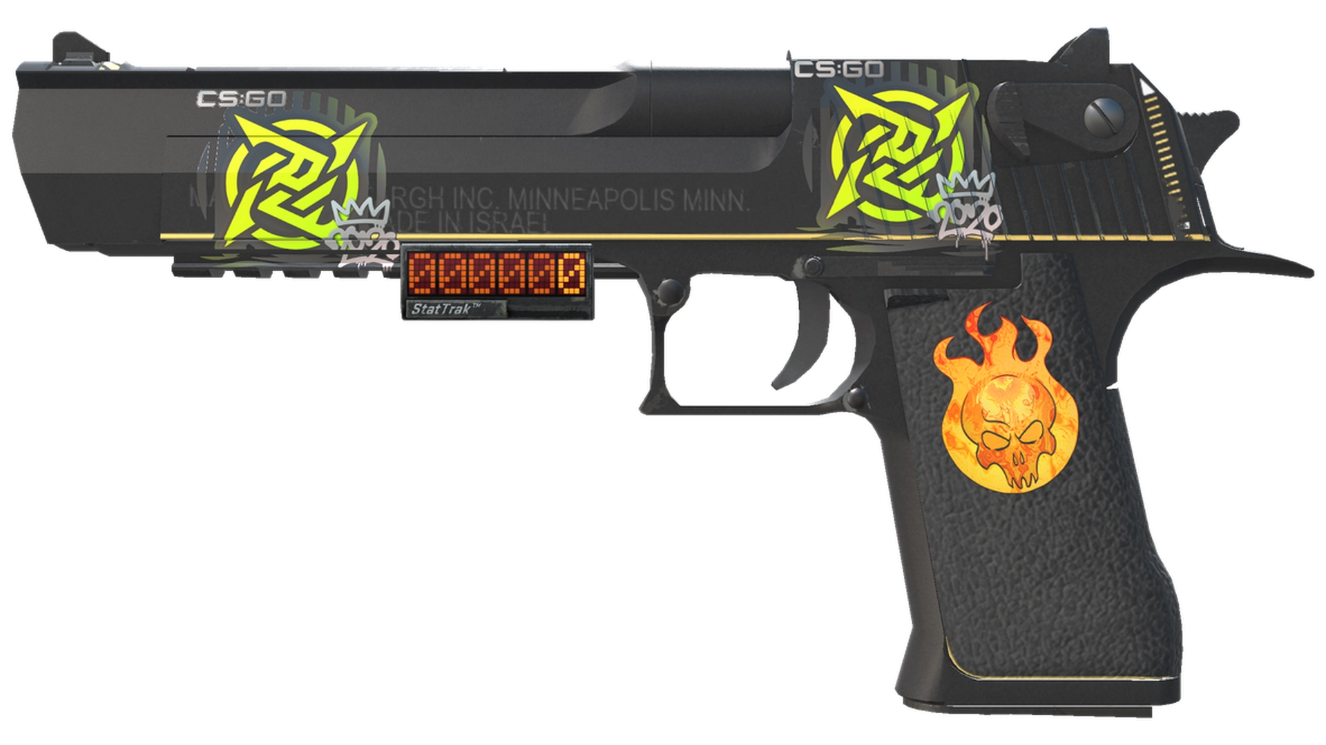 StatTrak™ Desert Eagle | Conspiracy (Factory New)