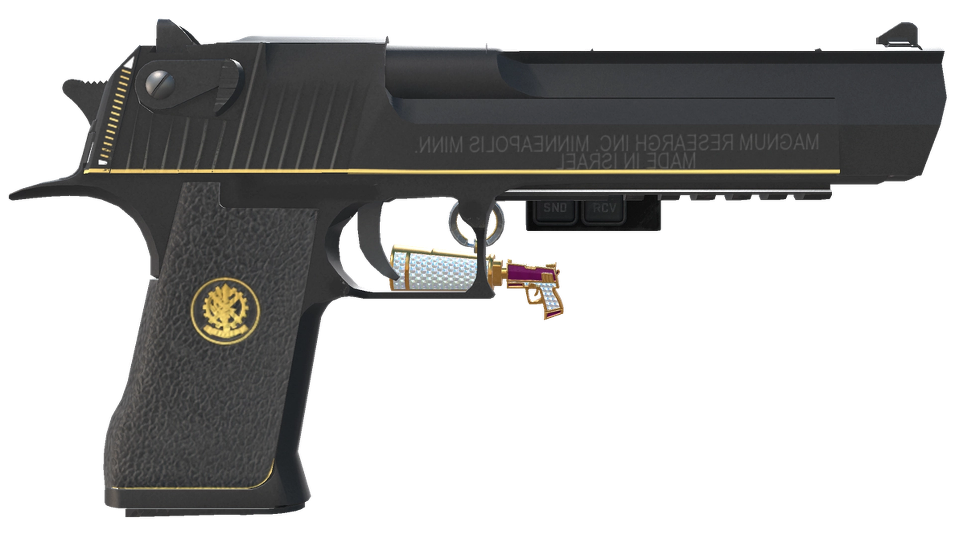 StatTrak™ Desert Eagle | Заговор (Прямо с завода)