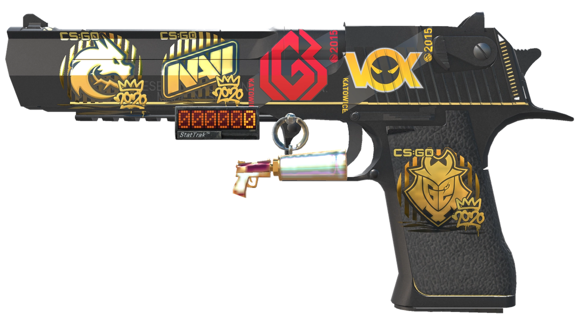 StatTrak™ Desert Eagle | Заговор (Прямо с завода)