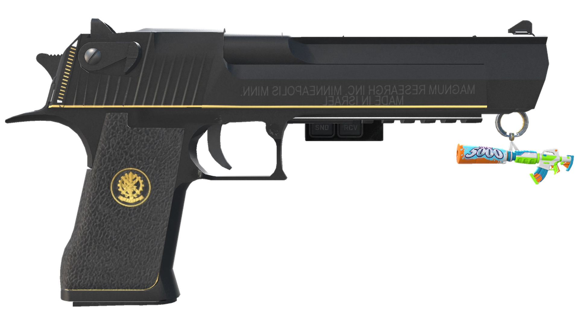 StatTrak™ Desert Eagle | Заговор (Прямо с завода)