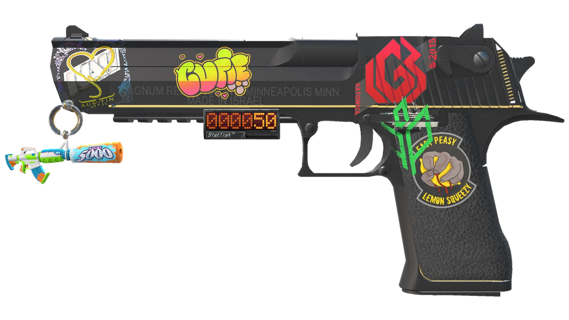 StatTrak™ Desert Eagle | Заговор (Прямо с завода)