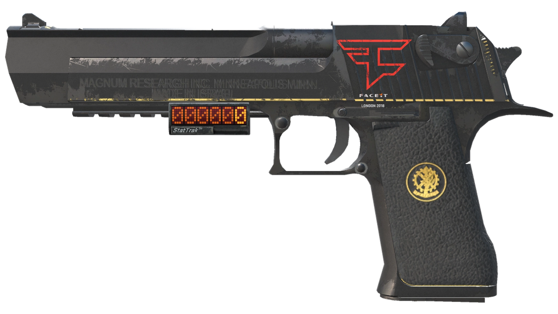 StatTrak™ Desert Eagle | Conspiracy (Field-Tested)