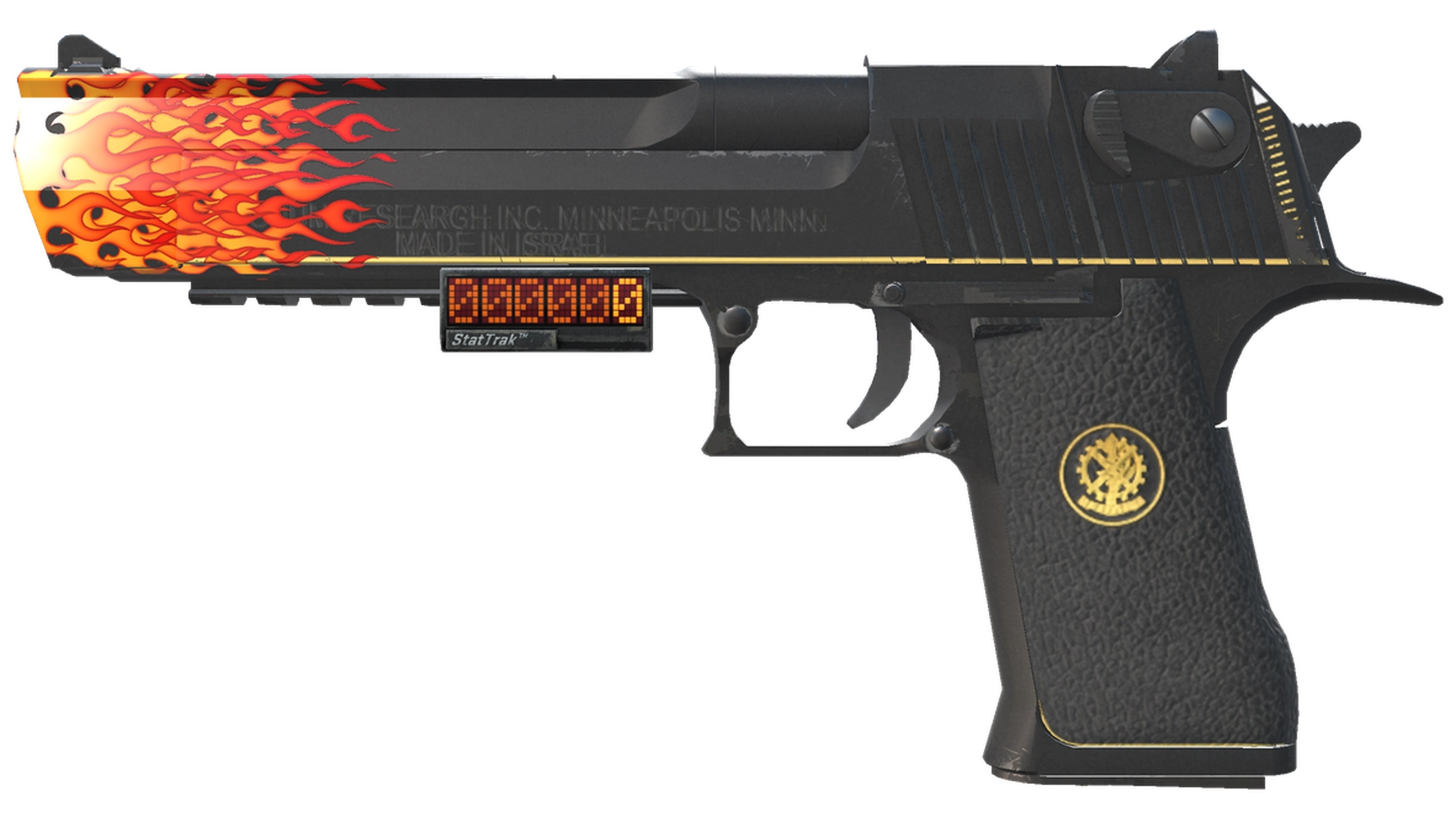 StatTrak™ Desert Eagle | Conspiracy (Minimal Wear)