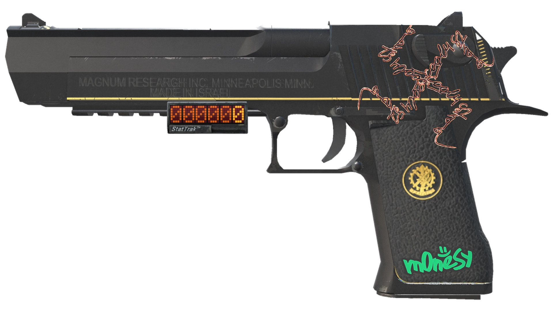 StatTrak™ Desert Eagle | Заговор (Немного поношенное)