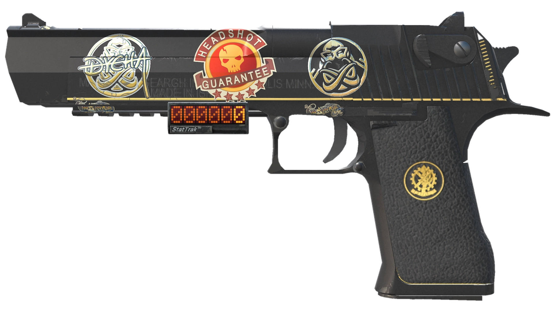 StatTrak™ Desert Eagle | Conspiracy (Minimal Wear)