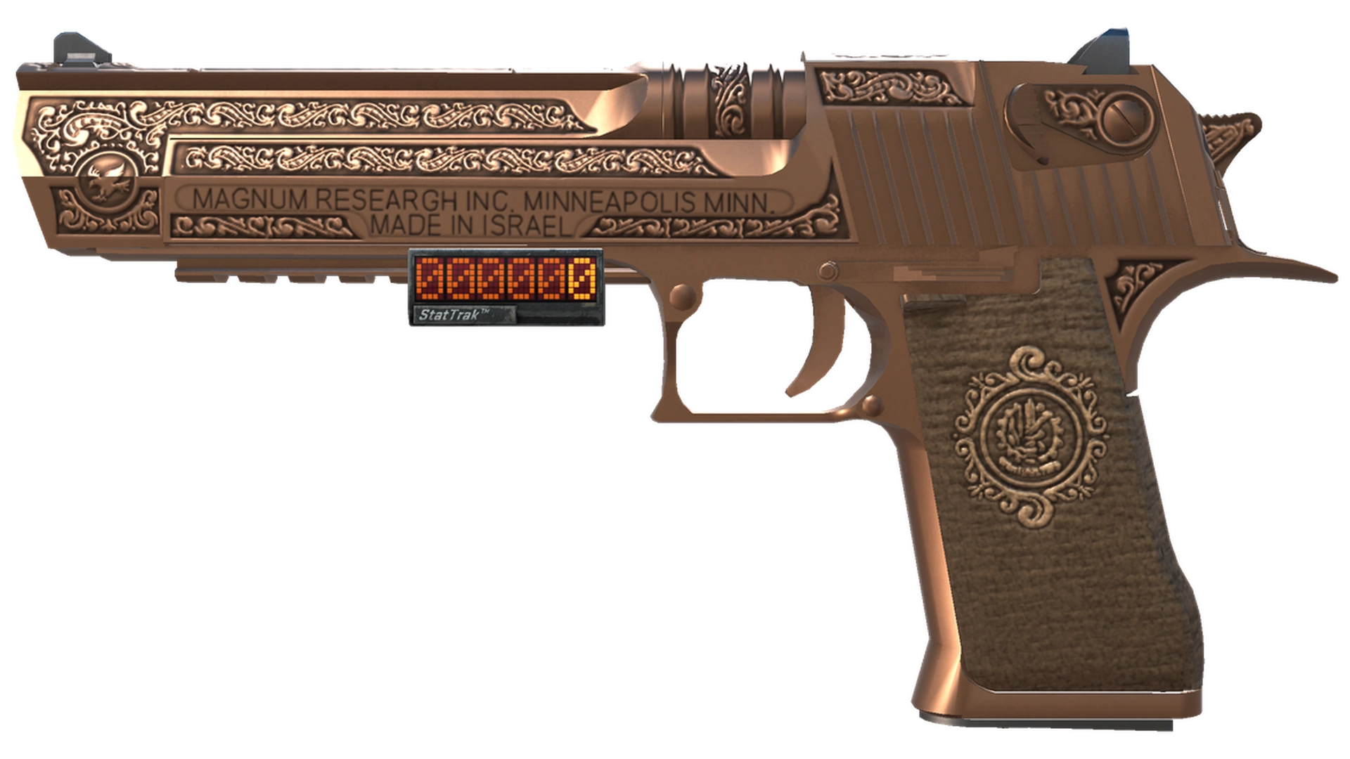 StatTrak™ Desert Eagle | Corinthian (Factory New)