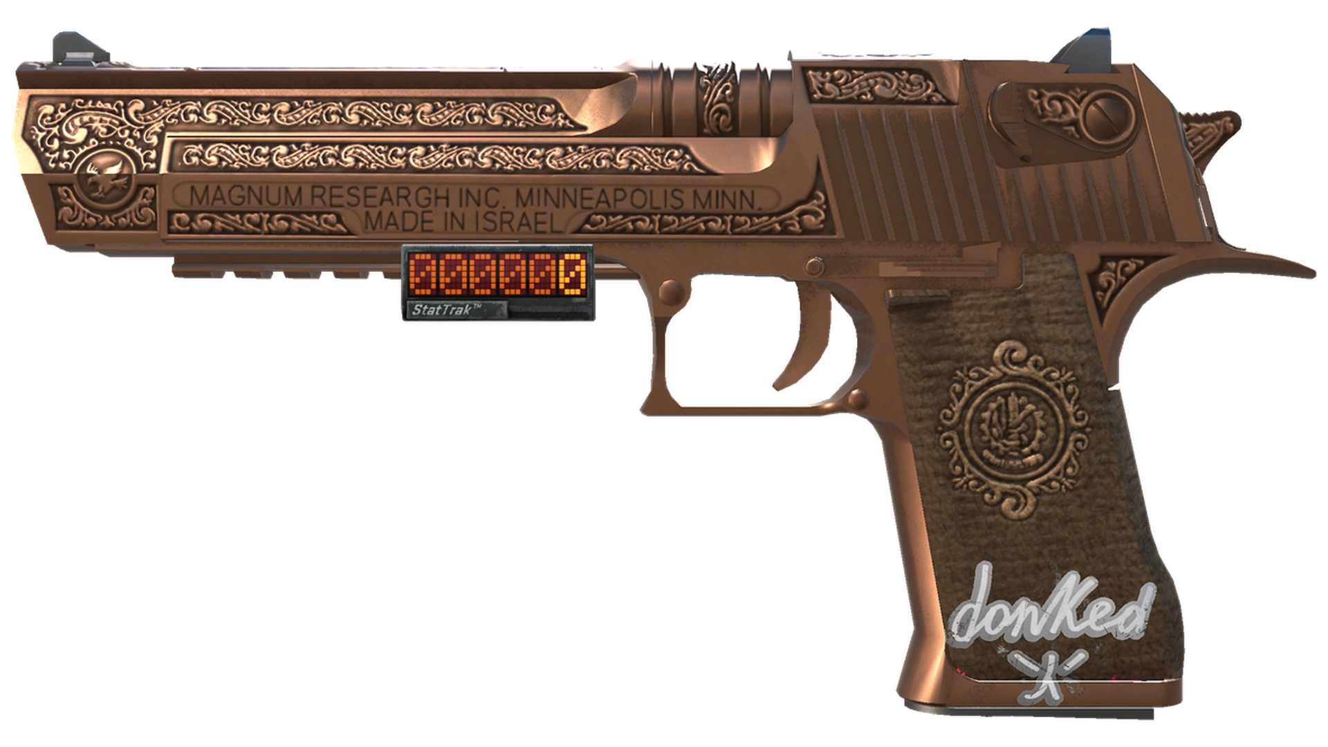 StatTrak™ Desert Eagle | Corinthian (Field-Tested)
