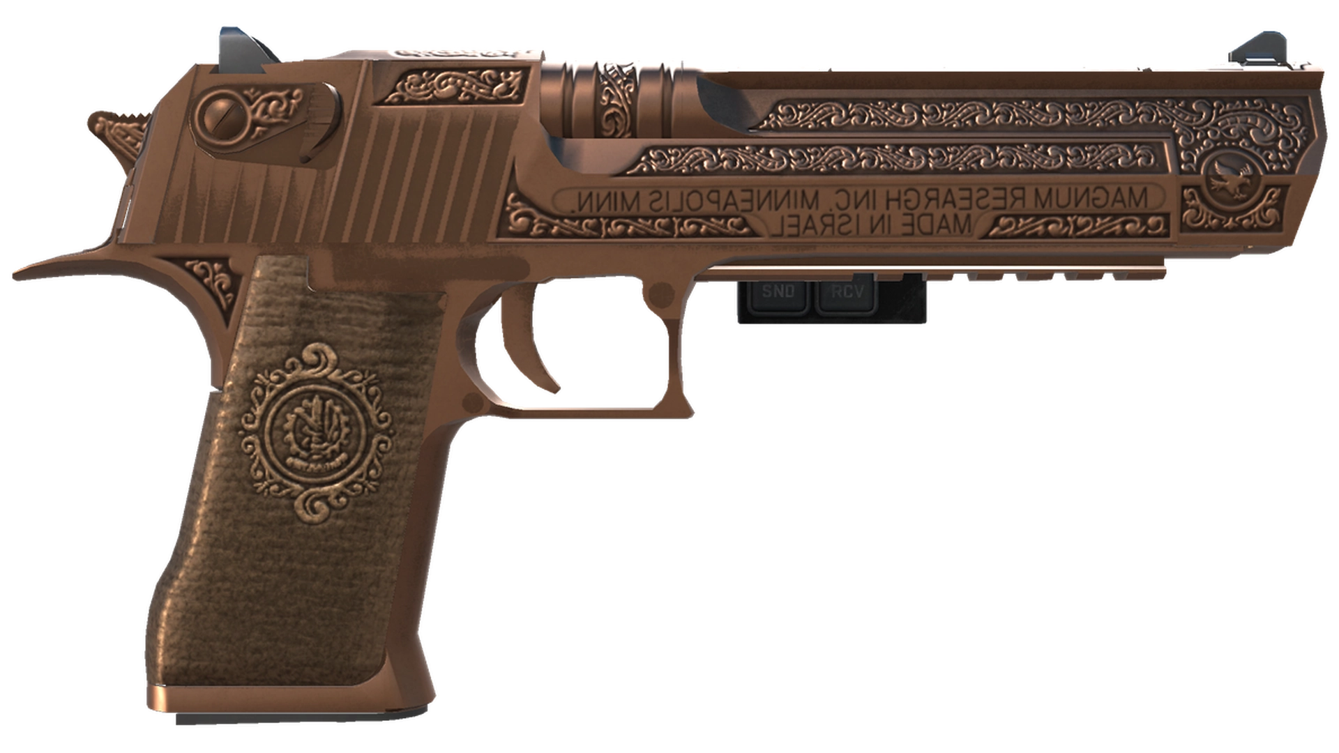 StatTrak™ Desert Eagle | Послание коринфянам (После полевых испытаний)