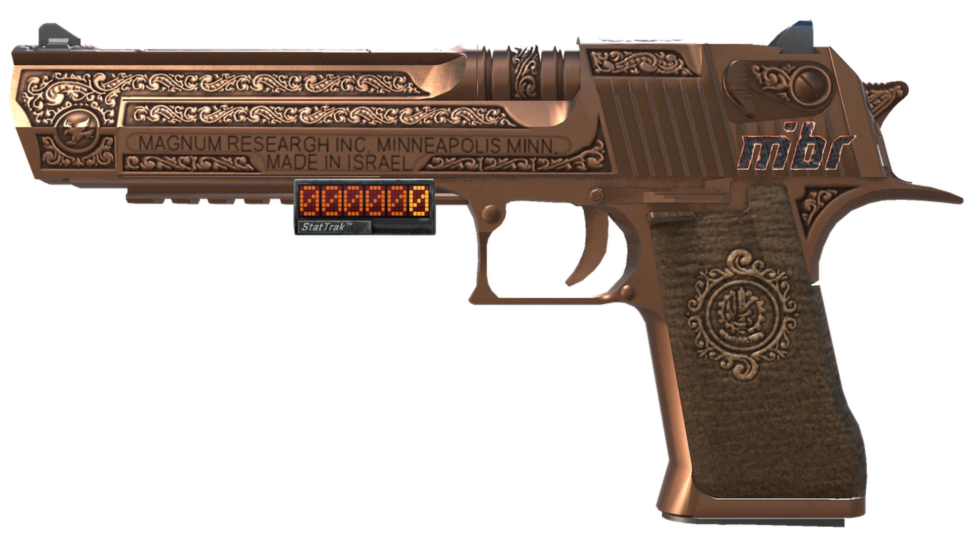 StatTrak™ Desert Eagle | Послание коринфянам (После полевых испытаний)
