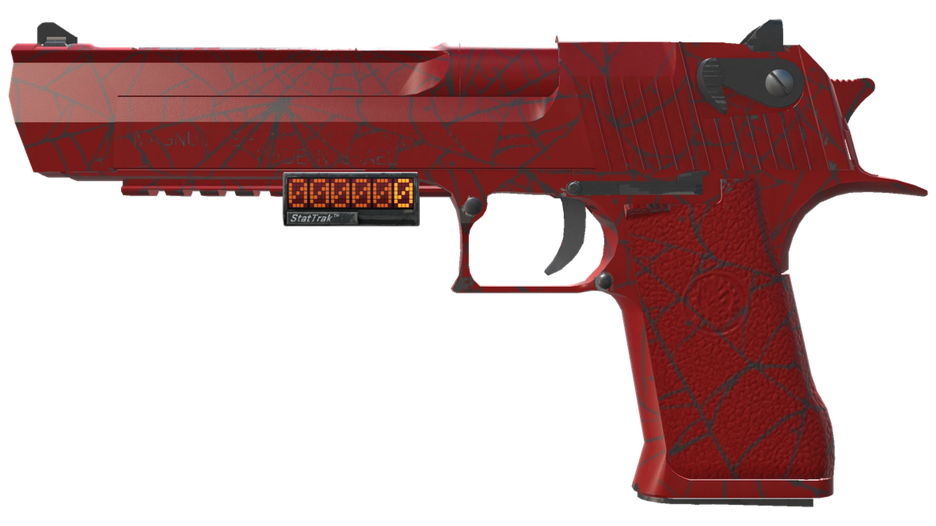 StatTrak™ Desert Eagle | Crimson Web (Factory New)