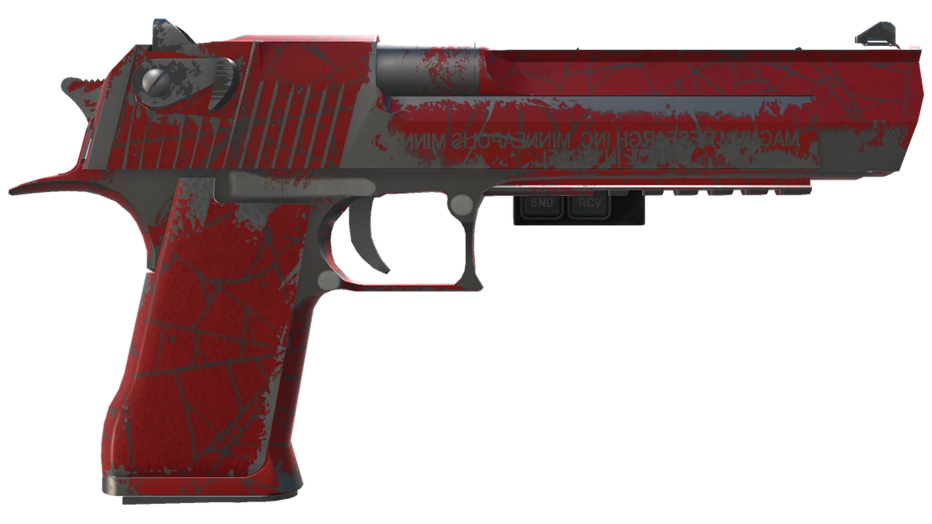 StatTrak™ Desert Eagle | Crimson Web (Field-Tested)